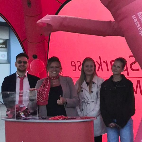 AbarthAktion der Sparkasse Meißen im ElbeCenter Meißen