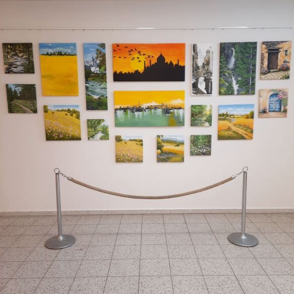 Schuhputzerei im ElbeCenter