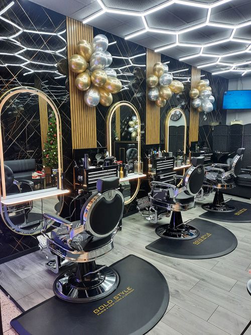 Barbershop CUT STYLE