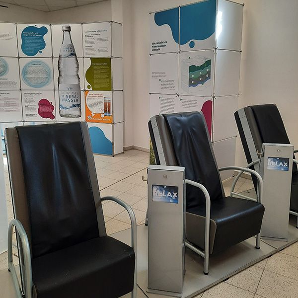 „LifePowerStation“-Sessel