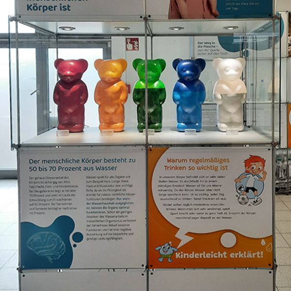 Ausstellung „Mineralwasser erleben“ im ElbeCenter Meißen