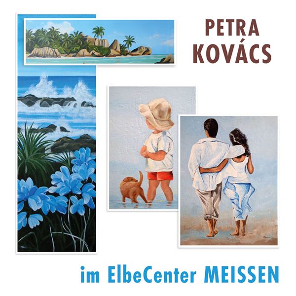 Bildcollage der Hobbykünstlerin Frau Petra Kovács aus Coswig