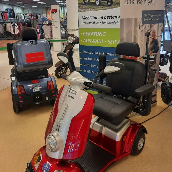 E-Mobile Sachsen im ElbeCenter Meißen