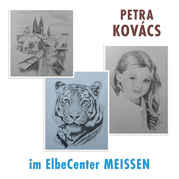 Bildcollage der Hobbykünstlerin Frau Petra Kovács aus Coswig