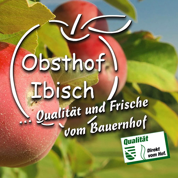 Frische Äpfel vom Obsthof Ibisch