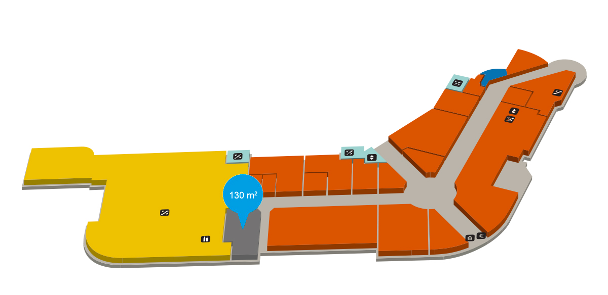 Flächen zur Vermieten im Erdgeschoss