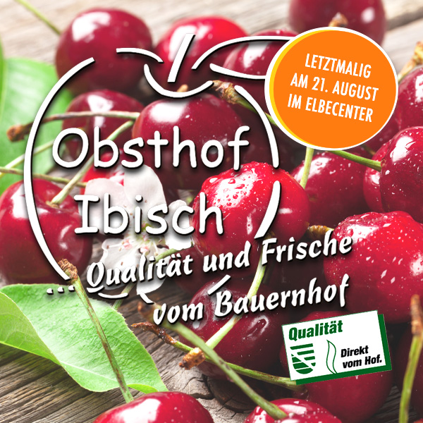 Frische Kirschen vom Obsthof Ibisch