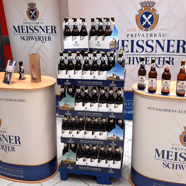 Meißner Schwerter Brauerei im ElbeCenter