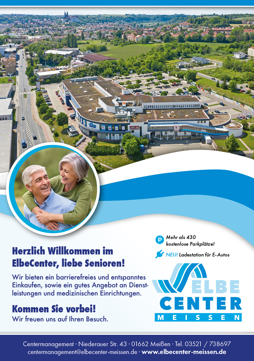 Liebe Senioren willkommen im ElbeCenter Meißen