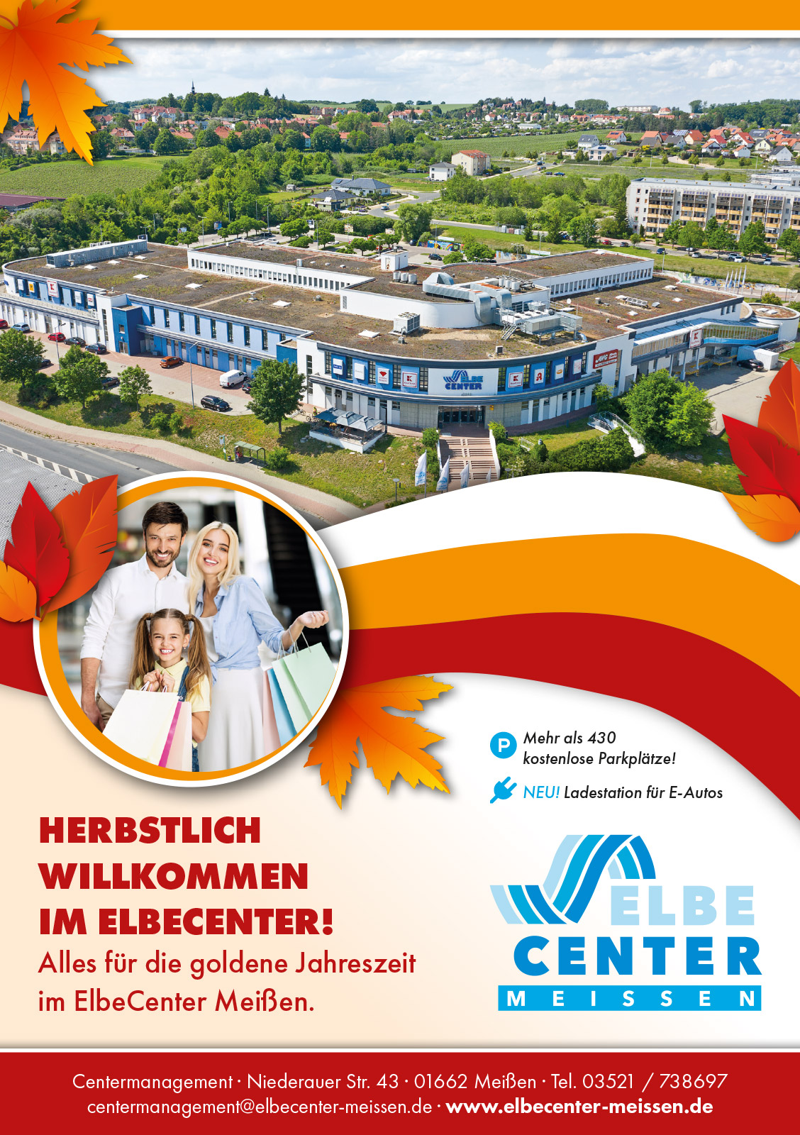 ElbeCenter Meißen – Willkommen im Herbst
